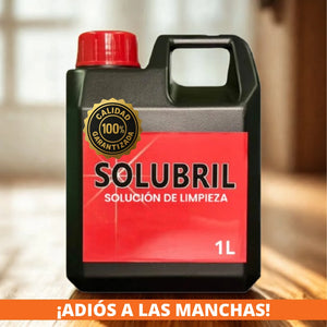 SOLUBRIL - FÓRMULA CONCENTRADA - 1 LITRO - SE MEZCLA CON 3 LITROS DE AGUA