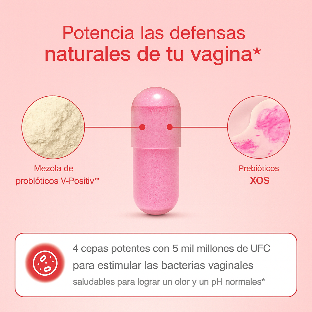 URO PREMIUM™ | Probiótico Vaginal 60 CÁPSULAS
