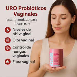 URO PREMIUM™ | Probiótico Vaginal 60 CÁPSULAS