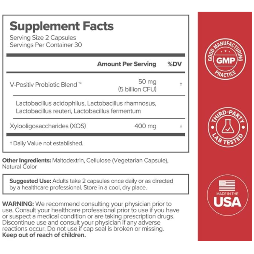 URO PREMIUM™ | Probiótico Vaginal 60 CÁPSULAS